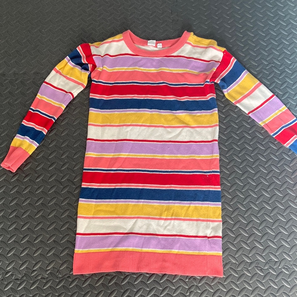 Striped coler full dress